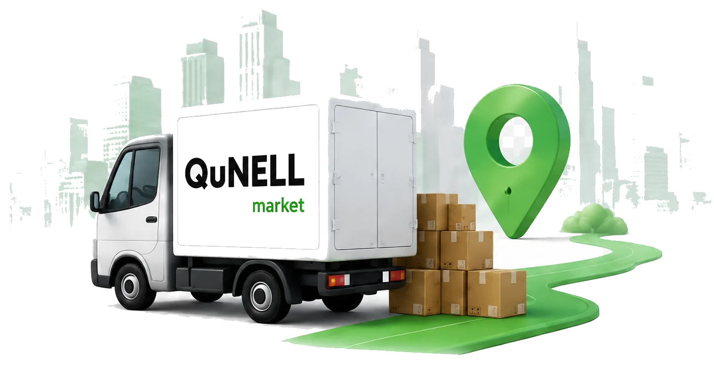 Доставка откосов Qunell